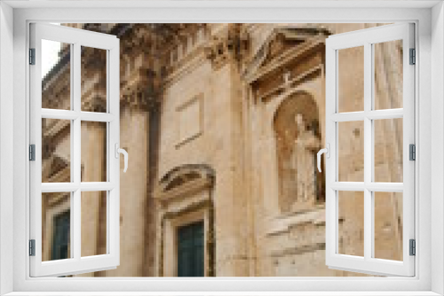 Fototapeta Naklejka Na Ścianę Okno 3D - Chiesa a Dubrovnik