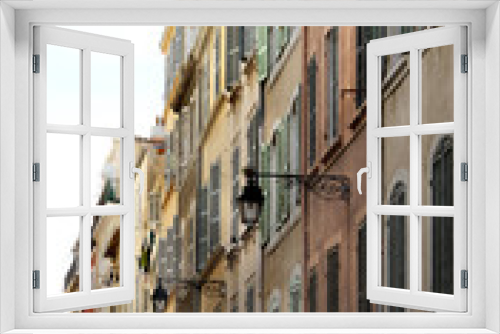 Fototapeta Naklejka Na Ścianę Okno 3D - Beautiful view of Marseille, France, Provence
