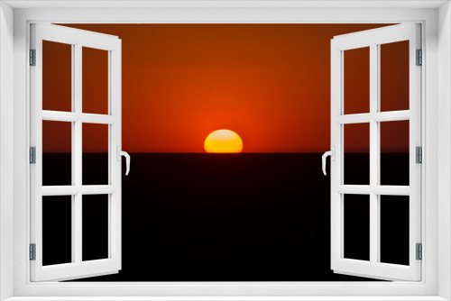 Fototapeta Naklejka Na Ścianę Okno 3D - Beautiful african sunset