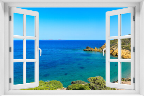 Fototapeta Naklejka Na Ścianę Okno 3D - Psili Ammos Strand in Itanos an der Nordostspitze der griechischen Insel Kreta
