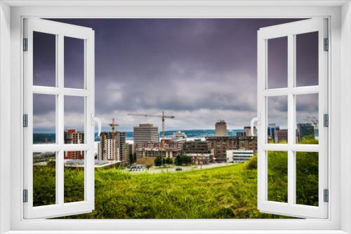 Fototapeta Naklejka Na Ścianę Okno 3D - Halifax