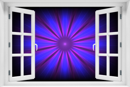Fototapeta Naklejka Na Ścianę Okno 3D - Abstract background illusion aura. Energy explosion gradient color. Subconscious light meditation motion blur