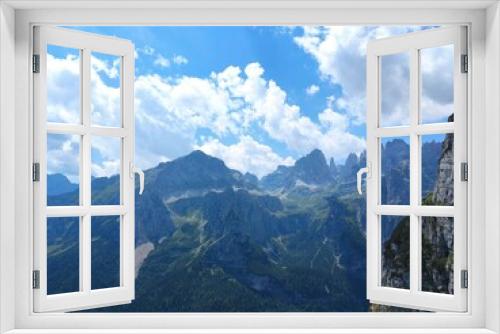 Fototapeta Naklejka Na Ścianę Okno 3D - mountains