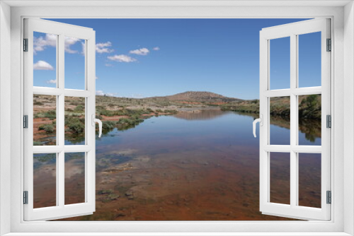 Fototapeta Naklejka Na Ścianę Okno 3D - Willochra Creek Flinders Ranges