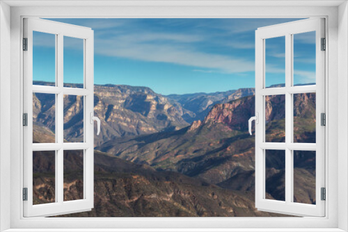Fototapeta Naklejka Na Ścianę Okno 3D - Mountains in Mexico