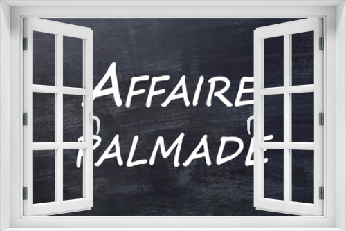 Affaire Pierre Palmade tableau