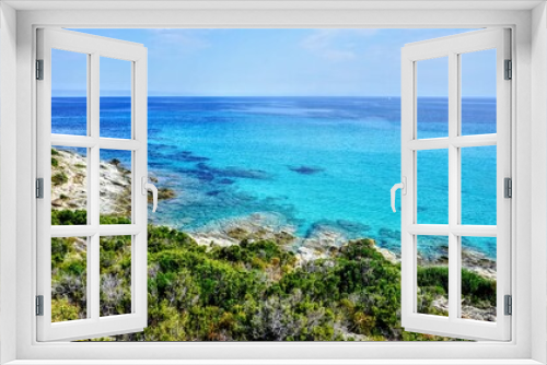 Fototapeta Naklejka Na Ścianę Okno 3D - seascape of Corsica island