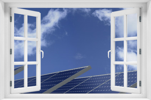 Fototapeta Naklejka Na Ścianę Okno 3D - Solar Energy