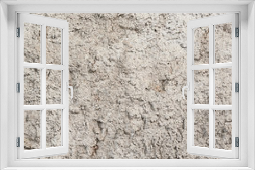 Fototapeta Naklejka Na Ścianę Okno 3D - Rough cement wall surface