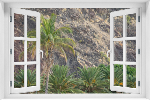 Fototapeta Naklejka Na Ścianę Okno 3D - Die Insel Teneriffa in Spanien