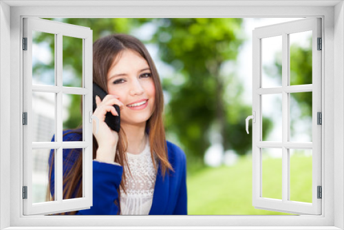 Businesswoman portrait