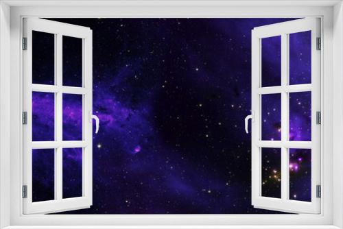 Fototapeta Naklejka Na Ścianę Okno 3D - Colorful cosmos with stardust and milky way. Magic color galaxy. Infinite universe and starry night.Elements of this image furnished by NASA
