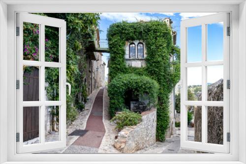 Fototapeta Naklejka Na Ścianę Okno 3D - Old village of Saint-Paul-de-Vence, Alpes Maritimes, French Riviera, France