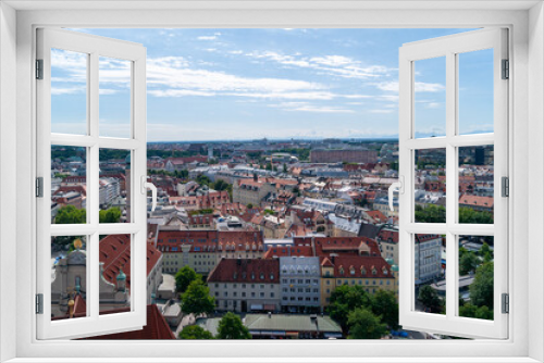 Fototapeta Naklejka Na Ścianę Okno 3D - view from above