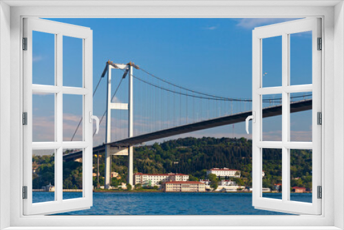 Fototapeta Naklejka Na Ścianę Okno 3D - Bosphorus Bridge in Istanbul