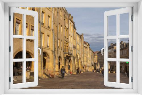 Fototapeta Naklejka Na Ścianę Okno 3D - Place Saint-Louis in Metz