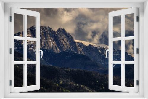 Fototapeta Naklejka Na Ścianę Okno 3D - Tatra Mountains