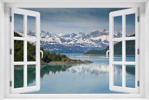 Fototapeta Naklejka Na Ścianę Okno 3D - Inside Passage Alaska