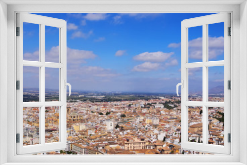 Fototapeta Naklejka Na Ścianę Okno 3D - Granada, Spain