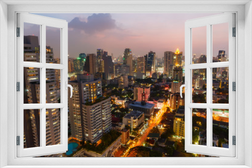 Fototapeta Naklejka Na Ścianę Okno 3D - Bangkok, Thaïlande