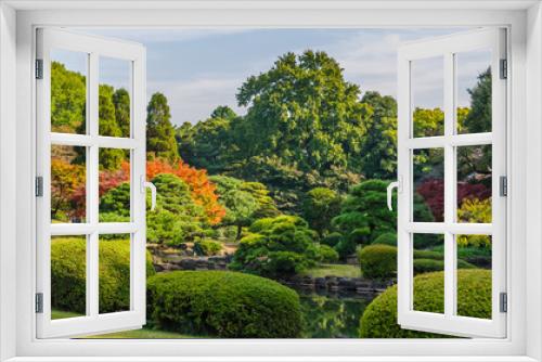 Fototapeta Naklejka Na Ścianę Okno 3D - Japan