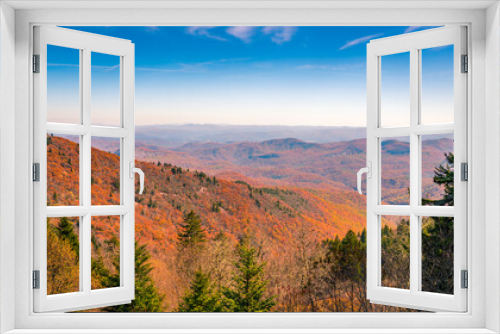 Smoky Mountains in fall