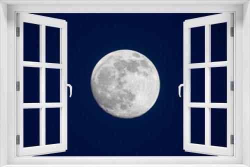 Fototapeta Naklejka Na Ścianę Okno 3D - The Moon