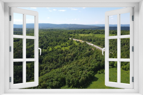 Fototapeta Naklejka Na Ścianę Okno 3D - Ural mountains