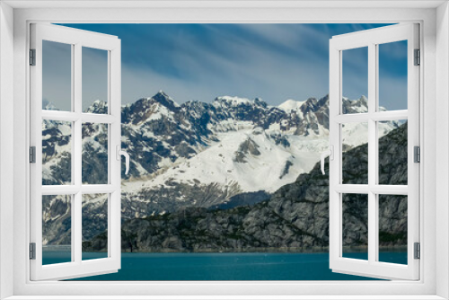 Fototapeta Naklejka Na Ścianę Okno 3D - The Inside Passage Alaska
