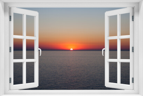 Fototapeta Naklejka Na Ścianę Okno 3D - Sonnenuntergang auf Mallorca