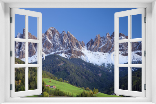 Fototapeta Naklejka Na Ścianę Okno 3D - Italian Alps.