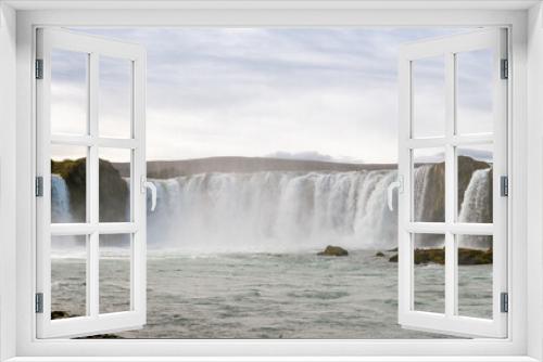 Fototapeta Naklejka Na Ścianę Okno 3D - Godafoss waterfalls in Iceland
