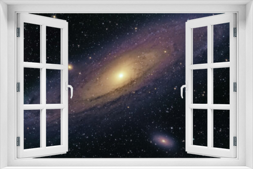 Fototapeta Naklejka Na Ścianę Okno 3D - Galassia di Andromeda - M31 