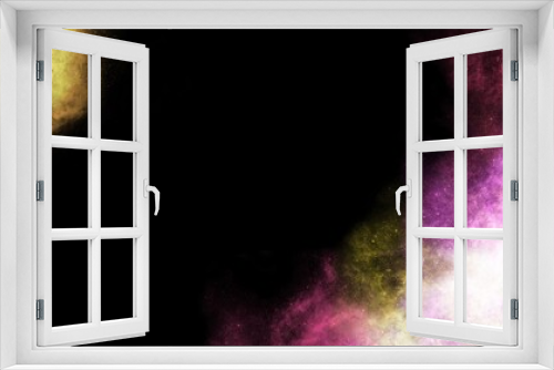 Fototapeta Naklejka Na Ścianę Okno 3D - Space background with realistic nebula and shining stars, colorful universe with star, magic color galaxy, endless universe and starry night,Deep Space