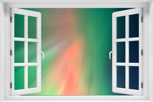 Fototapeta Naklejka Na Ścianę Okno 3D - Colors of auroras