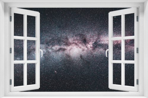 Fototapeta Naklejka Na Ścianę Okno 3D - astrophotography milky way