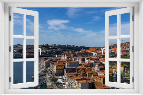 Fototapeta Naklejka Na Ścianę Okno 3D - Porto, Potugal