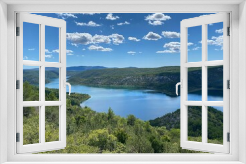 Fototapeta Naklejka Na Ścianę Okno 3D - Parc National de Krka, Croatie