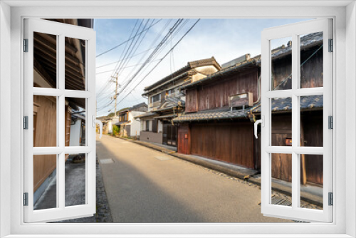 Fototapeta Naklejka Na Ścianę Okno 3D - 吉良川町