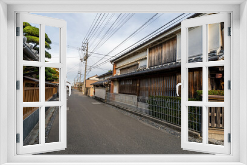 Fototapeta Naklejka Na Ścianę Okno 3D - 吉良川町