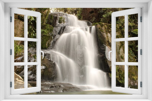 Fototapeta Naklejka Na Ścianę Okno 3D - Enchanting Waterfall - Fine Art Nature Photography