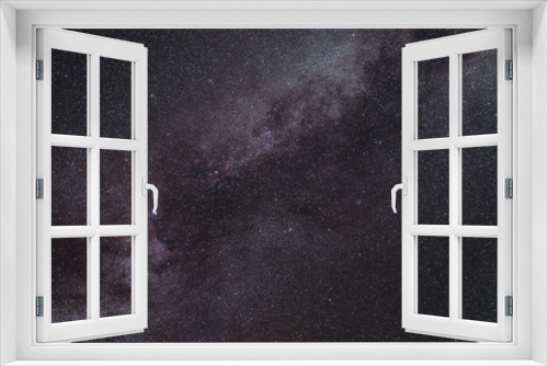Fototapeta Naklejka Na Ścianę Okno 3D - Milky way - starry night sky 