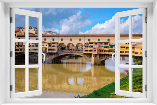 ponte vecchio in Italy