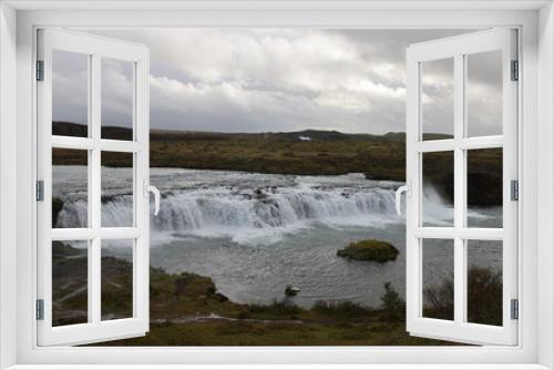Fototapeta Naklejka Na Ścianę Okno 3D - Faxi (Vatnsleysufoss) - A Less Busy Golden Circle Waterfall Iceland