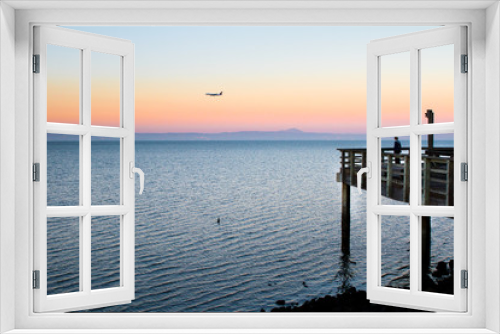 Fototapeta Naklejka Na Ścianę Okno 3D - Baie de San Fransisco