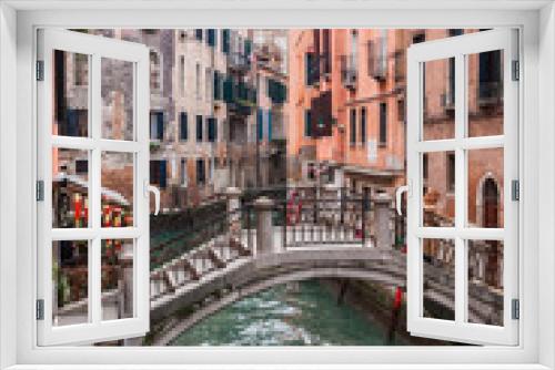 Fototapeta Naklejka Na Ścianę Okno 3D - Grand Canal in Venice, Italy