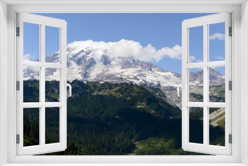 Fototapeta Naklejka Na Ścianę Okno 3D - Au Mont Rainier National Park, USA