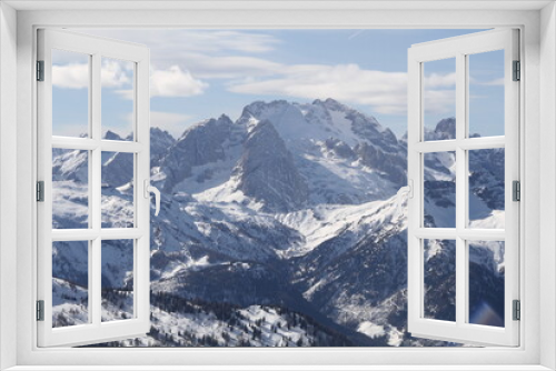 Fototapeta Naklejka Na Ścianę Okno 3D - Vista su Marmolada