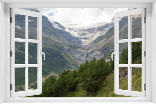 Fototapeta Naklejka Na Ścianę Okno 3D - Passo Bernina