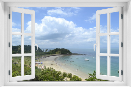 Fototapeta Naklejka Na Ścianę Okno 3D - baie de bahia ilhe de Frades